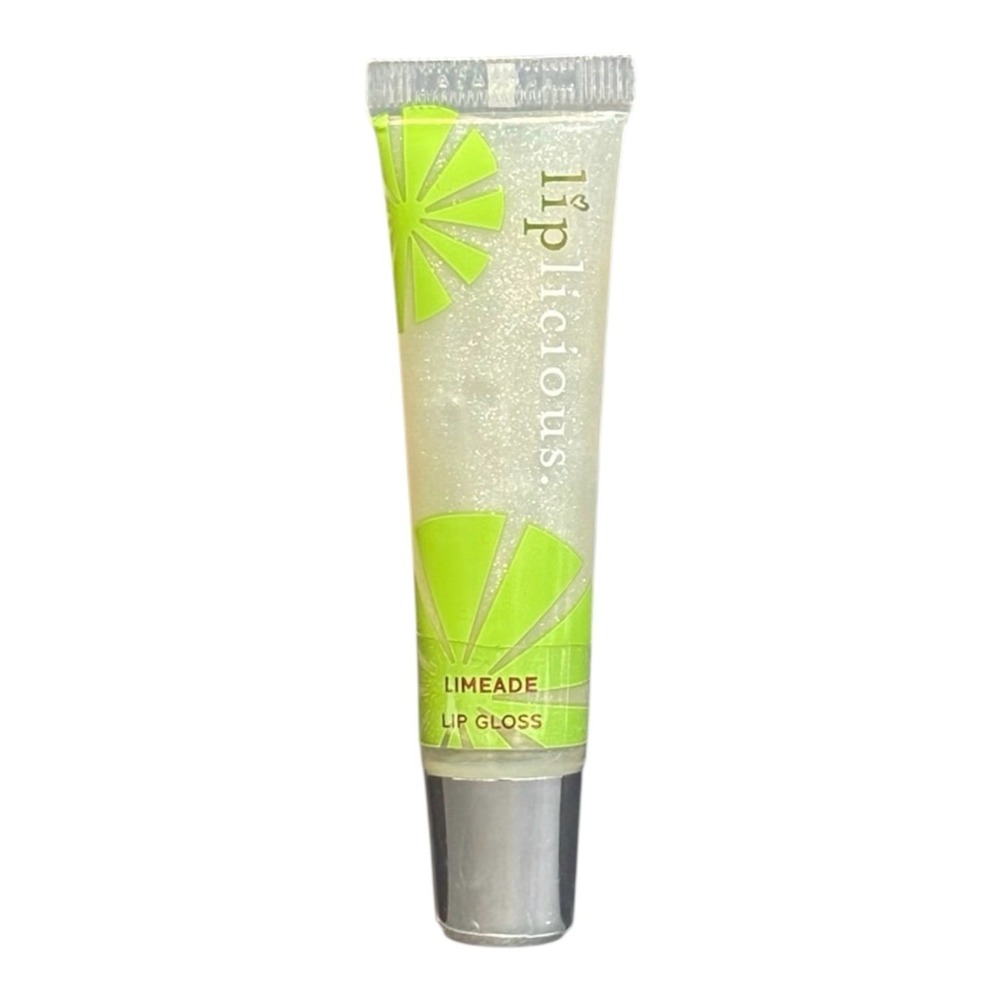 Bath & Body Works Liplicious Limeade Tasty Lip Gloss New Sealed Rare HTF